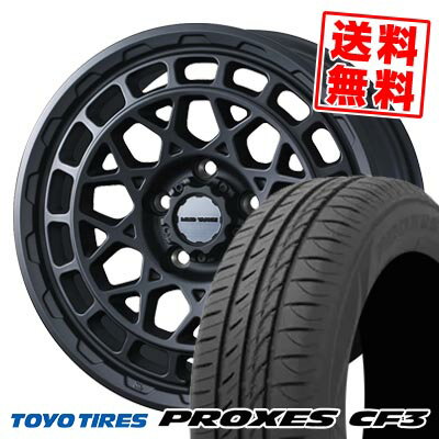 205/50R17 93V XL トーヨータイヤ PROXES CF3 MUDVANCE X Type M サマータイヤホイール4本セット 【取付対象】
