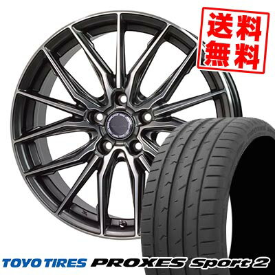 225/40R18 92Y XL トーヨー タイヤ PROXES Sport2 Precious AST M4 サマータイヤホイール4本セット 【取付対象】