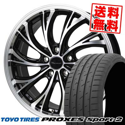 225/40R19 93Y XL トーヨータイヤ PROXES Sport2 Precious HS-2 サマータイヤホイール4本セット 【取付対象】