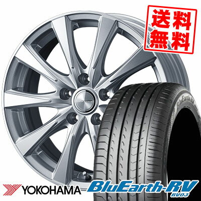 185/65R15 88H ヨコハマ BLUE EARTH RV03 JOKER SPIRITS サマータイヤホイール4本セット 【取付対象】