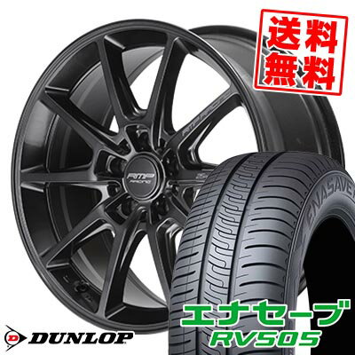 215/45R17 91W XL DUNLOP ダンロップ ENASAVE RV505 RMP RACING R25 Plus RMPレーシング R25プラス サマータイヤホイール4本セット 【取付対象】