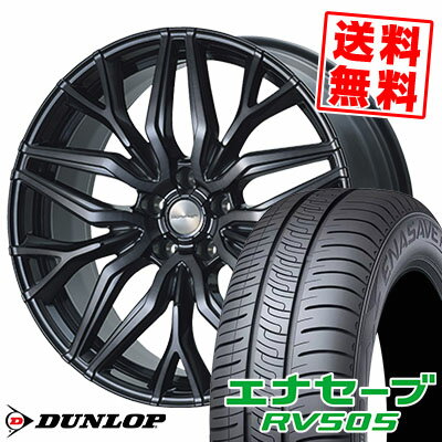 215/45R18 93W XL ダンロップ ENASAVE RV505 DORFREN VARGLE サマータイヤホイール4本セット 【取付対象】