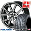 235/50R17 96W FALKEN ファルケン ZIEX ZE914F ジークス ZE914F ENKEI AME FS-01 エンケイ AME FS01 サマータイヤホイール4本セット