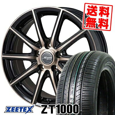 215/65R15 100V XL ジーテックス ZT1000 MONZA R VERSION Sprint サマータイヤホイール4本セット 【取付対象】