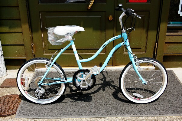 【Manhattan/マンハッタン】マンハッタンバイクアーバンミニ　m406L（Sサイズ)カラー：Baby Blue/Whiteの画像