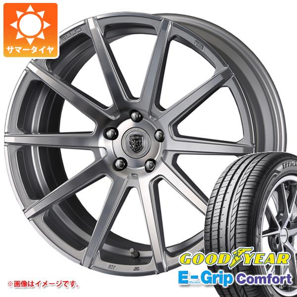 【タイヤ交換対象】サマータイヤ 215/35R19 85W XL グッドイヤー エフィシエントグリップコンフォート クリムソン クラブリネア マルディーニ FF 8.0-19 タイヤホイール4本セット