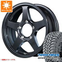 ジムニー専用 サマータイヤ トーヨー オープンカントリー M/T 195R16C 104/102Q ブラ