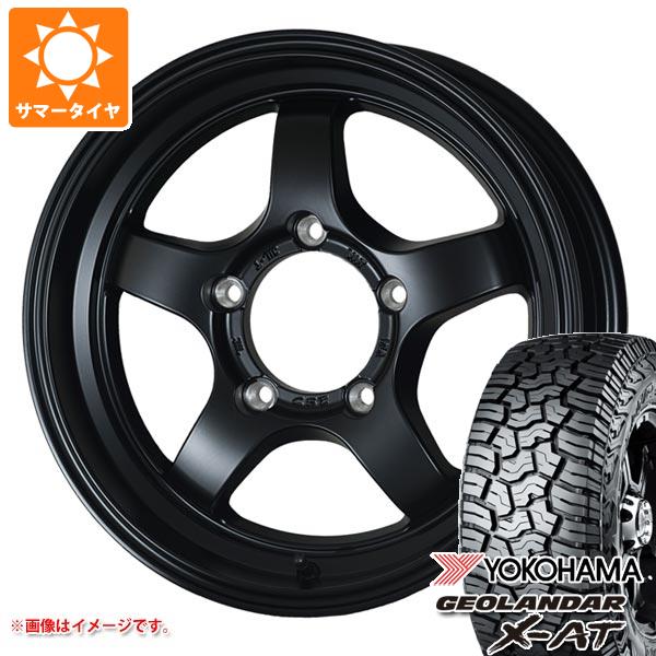 【タイヤ交換対象】ジムニーシエラ JB74W用 2025年製 サマータイヤ ヨコハマ ジオランダー X-AT G016 LT235/70R16 104/101Q アウトラインホワイトレター ドゥオール CST ゼロワンハイパー S 6.0-16 タイヤホイール4本セット
