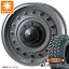 【タイヤ交換対象】サマータイヤ 225/75R16 10PR マキシス MT-764 ビッグホーン アウトラインホワイトレター クリムソン ディーン コロラド 7.0-16 タイヤホイール4本セット