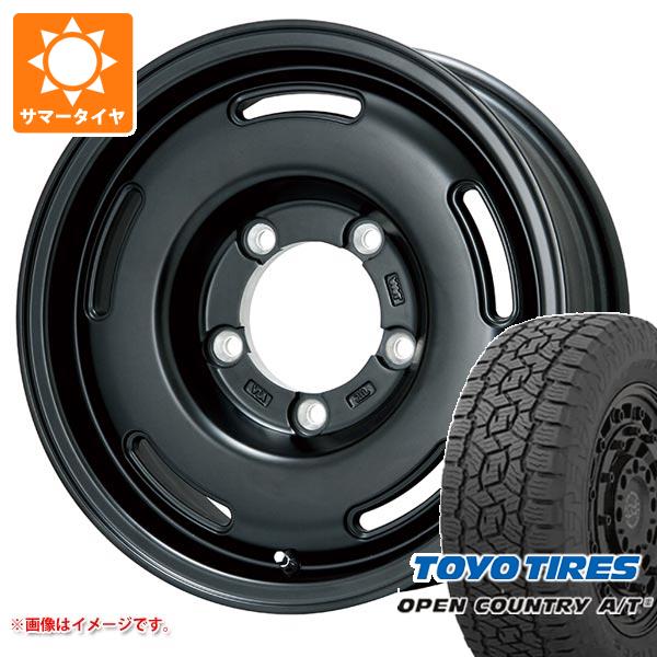 【タイヤ交換対象】5本セット スズキ ジムニーノマド JC74W用 サマータイヤ トーヨー オープンカントリー A/T3 215/70R16 100T ブラックレター プレミックス プディン 5.5-16 タイヤホイール5本セット
