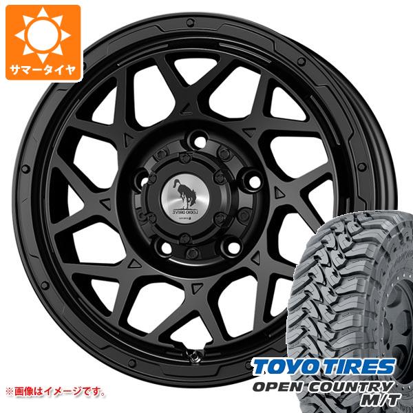 【タイヤ交換対象】スズキ ジムニーノマド JC74W用 サマータイヤ トーヨー オープンカントリー M/T LT225/75R16 103/100Q ホワイトレター スーパースター ロディオドライブ 8M モノ 6.0-16 タイヤホイール4本セット