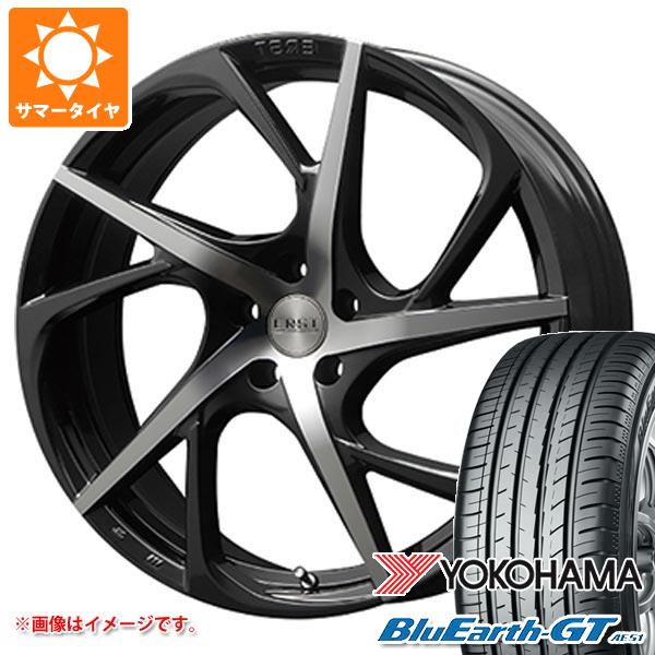 【タイヤ交換対象】ボルボ <strong>V60</strong> <strong>ZB</strong>系用 サマータイヤ ヨコハマ ブルーアースGT AE51 245/35R20 95W XL <strong>エア</strong>スト VS5-R タイヤホイール4本セット