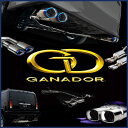 GANADOR マフラー Vertex 4WD/SUV ミツビシ パジェロ LA-V73W H14/9〜H18/10 品番:GD-109 ガナドール