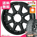 サマータイヤ 6.50R16 LT 97/93Q ヨコハマ ジオランダー M/T+ G001C ブラックレター & MLJ エクストリームJ ジムニー専用 5.5-16 タイヤホイール4本セット