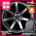 サマータイヤ 225/45R17 94W XL ダンロップ ディレッツァ DZ102 & ENKEI エンケイ パフォーマンスライン PF07 8.0-17 タイヤホイール4本セット
