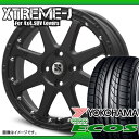 サマータイヤ 145/70R12 69S ヨコハマ DNA エコス ES300 & MLJ エクストリームJ 軽カー専用 4.0-12 タイヤホイール4本セット