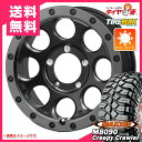 サマータイヤ 7.00-16 103L 6PR マキシス M8090 クリーピークローラー & MLJ エクストリームJ XJ03 ジムニー専用 5.5-16 タイヤホイール4本セット