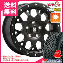 サマータイヤ 225/65R17 107/103S BFグッドリッチ オールテレーン T/A KO2 ブラックレター & MLJ エクストリームJ XJ04 7.0-17 タイヤホイール4本セット