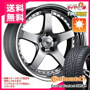 サマータイヤ 245/40R19 98Y XL コンチネンタル エクストリームコンタクト DWS06 & SSR プロフェッサー SP4 8.0-19 タイヤホイール4本セット