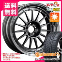 サマータイヤ 245/40R19 98Y XL コンチネンタル エクストリームコンタクト DWS06 & SSR プロフェッサー TF1 8.0-19 タイヤホイール4本セット