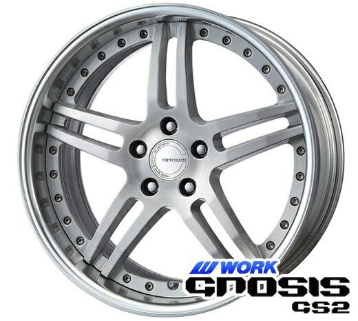 WORK GNOSIS GS2 7.5-19 ホイール1本 ワーク グノーシス