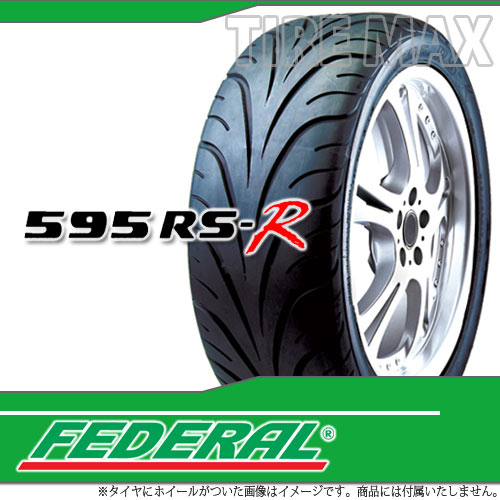 サマータイヤ 255/35R18 フェデラル 595RS-R タイヤ 1本