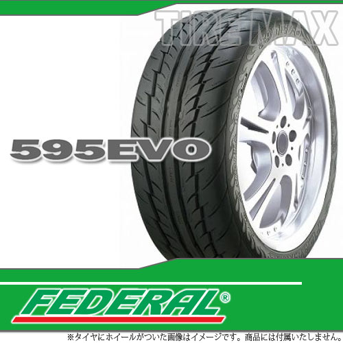 サマータイヤ 275/30R19 フェデラル 595エボ タイヤ 1本