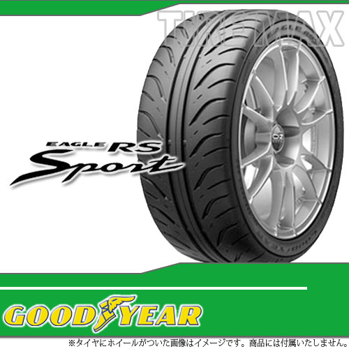 サマータイヤ 255/35R18 グッドイヤー イーグル RSスポーツ タイヤ 1本