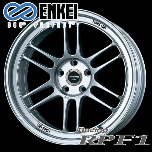 エンケイ Racing RPF1 8.0-19 ホイール1本 ENKEI