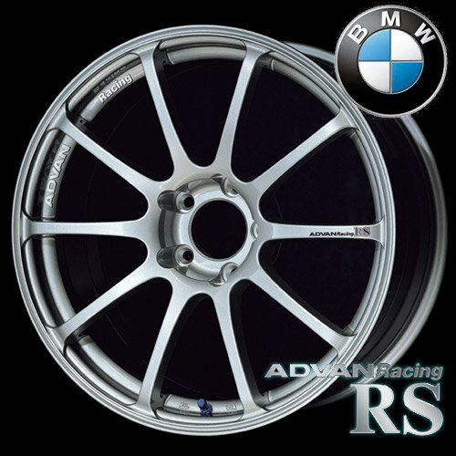 ADVAN Racing RS 8.5-19 BMW用 ホイール1本 ヨコハマ アドバンレーシングRS