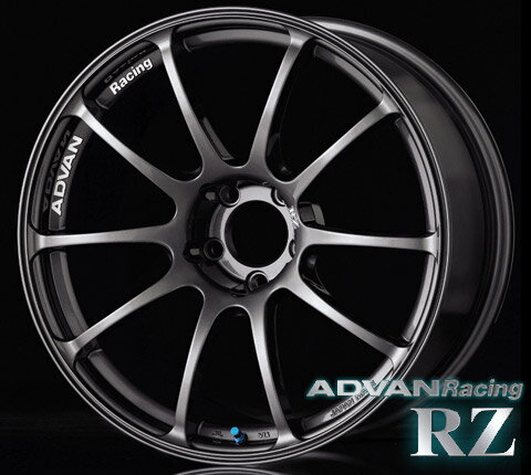 ADVAN Racing RZ 9.0-18 ダークガンメタリック 輸入車用ホイール1本 ヨコハマ アドバンレーシングRZ
