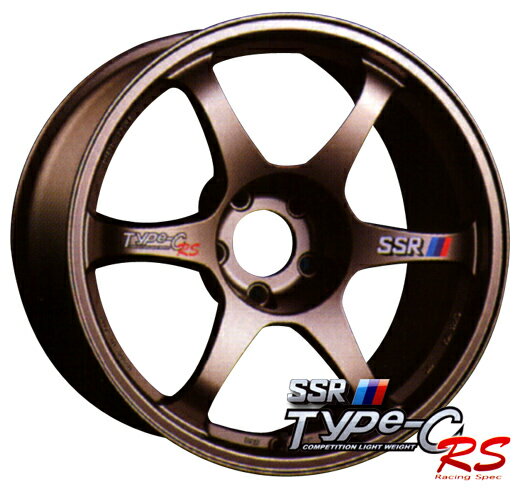 SSR TYPE-C RS 10.5-19 ホイール1本 軽量 スピードスター