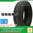 【ポイント最大35倍!5/25 1:59迄】サマータイヤ 255/40R17 94V フェデラル SS595 FEDERAL SS595