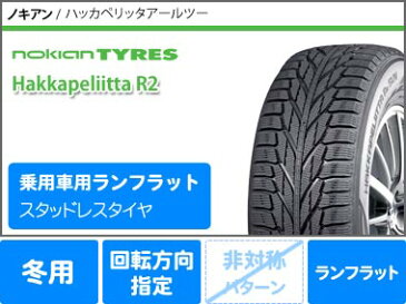 【お買い物マラソン 最大39倍！3/29 1:59迄】 BMW F48 X1用 スタッドレス ノキアン ハッカペリッタ R2 225/55R17 97R ランフラット ＆ MAK ルフト FF タイヤホイール4本セット