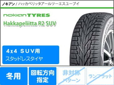 【お買い物マラソン 最大39倍！3/29 1:59迄】 ランドクルーザー 200 (200系)専用 スタッドレス ノキアン ハッカペリッタ R2 SUV 285/60R18 116R ＆ マッドクロス MC-76 BK/リムP タイヤホイール4本セット