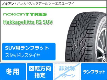 【お買い物マラソン 最大39倍！3/29 1:59迄】 BMW F26 X4用 スタッドレス ノキアン ハッカペリッタ R2 SUV 225/60R17 99R ランフラット ＆ MAK ルフト FF タイヤホイール4本セット