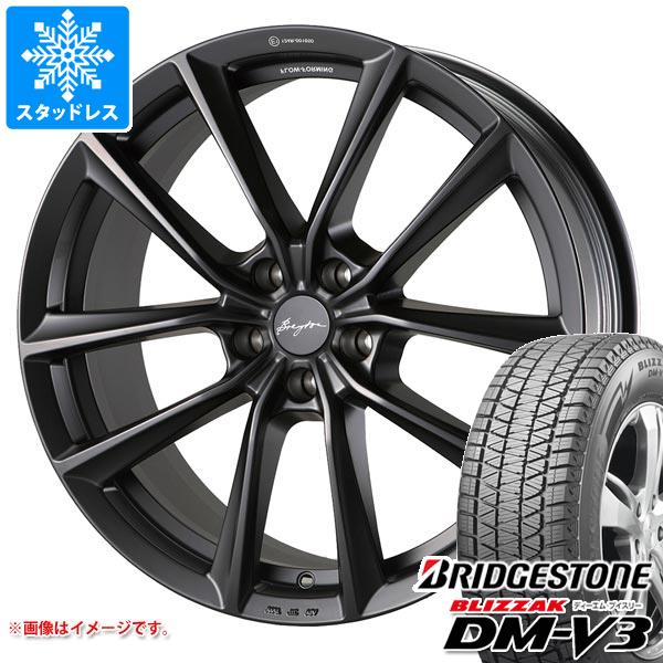 【タイヤ交換対象】BMW I20 iX用 スタッドレス ブリヂストン ブリザック DM-V3 255/50R21 109Q XL ブレイトン ブレイトン BR-1 タイヤホイール4本セット