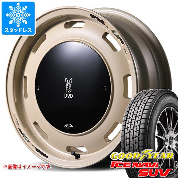 【タイヤ交換対象】5本セット スズキ ジムニーノマド JC74W用 スタッドレス グッドイヤー アイスナビ SUV 215/70R16 100Q ウシャリントバリ タイヤホイール5本セット