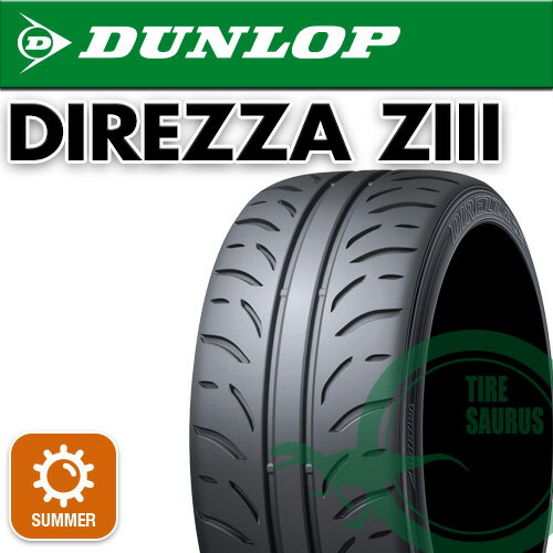 【要メーカー取寄】 ダンロップ ディレッツァ ZIII 245/40R19 W [DUNL…...:tiresaurus:10391589