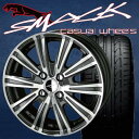 【送料無料!】【サマータイヤ&ホイール4本セット】SMACK SPARROW (スマック スパロー) 13×4.0B PCD100/4H +45 カラー:ナイトガンメタリック×ポリッシュ ファルケン SINCERA SN828 145/80R13 75S