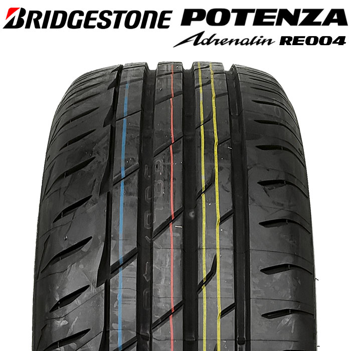 【楽天タイヤ交換対応】 【2022年製】 BRIDGESTONE 225/40R18 92W POTENZA Adrenalin RE004 ポテンザ ブリヂストン サマータイヤ 夏タイヤ ノーマルタイヤ 1本