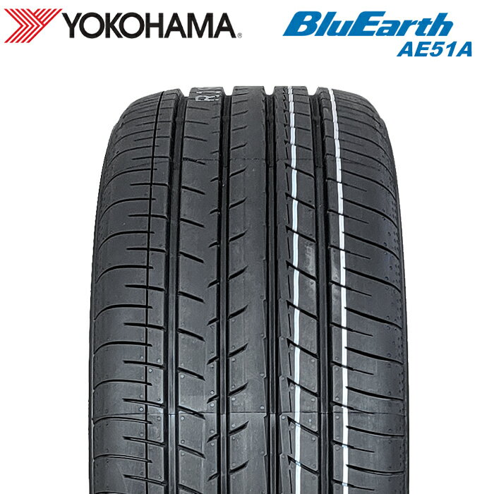 【楽天タイヤ交換対応】 【2024年製】 YOKOHAMA 235/45R18 94W BluEarth-GT AE51A ブルーアース ヨコハマタイヤ ノーマルタイヤ 夏タイヤ サマータイヤ 1本