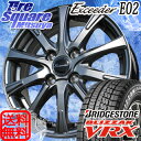 ブリヂストン ブリザック VRX 155/65R14HotStuff ExceederE02 14 X 4.5 +45 4穴 100