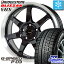 ブリヂストン ブリザック VRX 2018年製 スタッドレス スタッドレスタイヤ 〇 215/60R17 HotStuff 軽量設計!G.speed P-03 ホイールセット 4本 17インチ 17 X 7 +48 5穴 114.3
