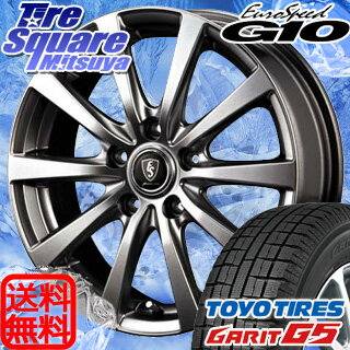 TOYO GARIT G5 2017N 205/60R16MANARAY EUROSPEED G10 16 X 6.5 +53 5 114.3