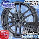 DUNLOP ダンロップ WINTER MAXX 02 ウィ...