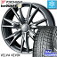 YOKOHAMA ヨコハマ ice GUARD6 アイスガード ig60 スタッドレス スタッドレスタイヤ 225/55R17 WEDS ウェッズ ヴェルヴァ KEVIN(ケビン) ホイールセット 4本 17インチ 17 X 7 +47 5穴 100
