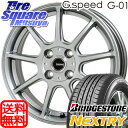 ブリヂストン NEXTRY ネクストリー 限定特価 165/55R14HotStuff 軽量!G.speed G-01 14 X 4.5 +45 4穴 100