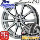 ブリヂストン NEXTRY ネクストリー 限定特価 185/60R16HotStuff エクシーダー E03 16 X 6 +42 5穴 100