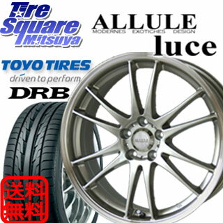 ALLULE Luce（ルーチェ） 17 X 7 +48 5穴 114.3TOYOTIRES DRB 225/50R17